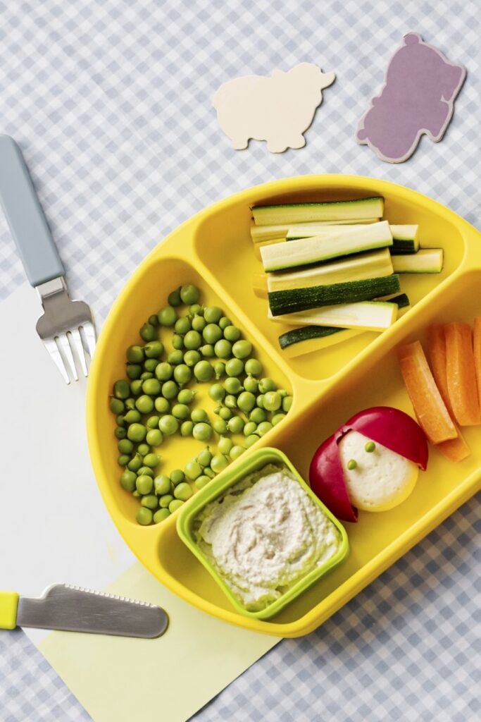 kids-healthy-finger-foods-yellow-plate