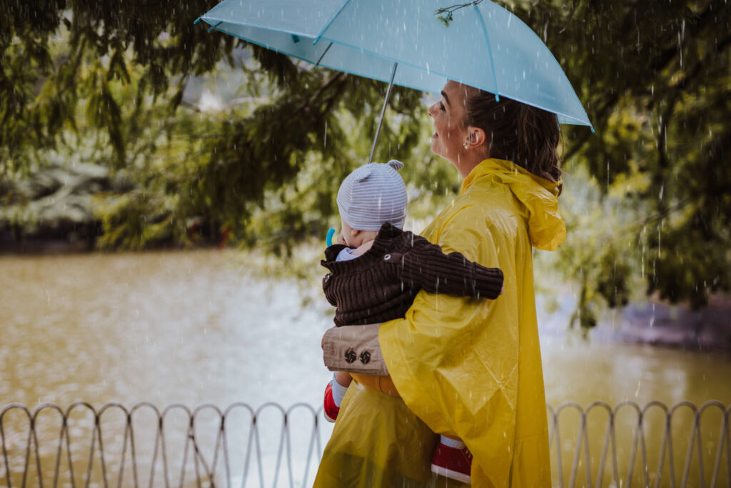 Treating common baby skin problems in monsoon