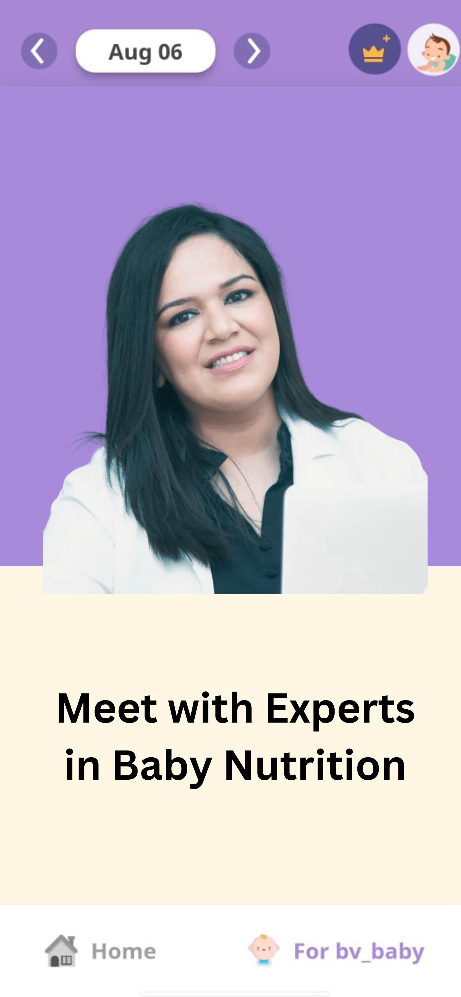 Meet with Experts